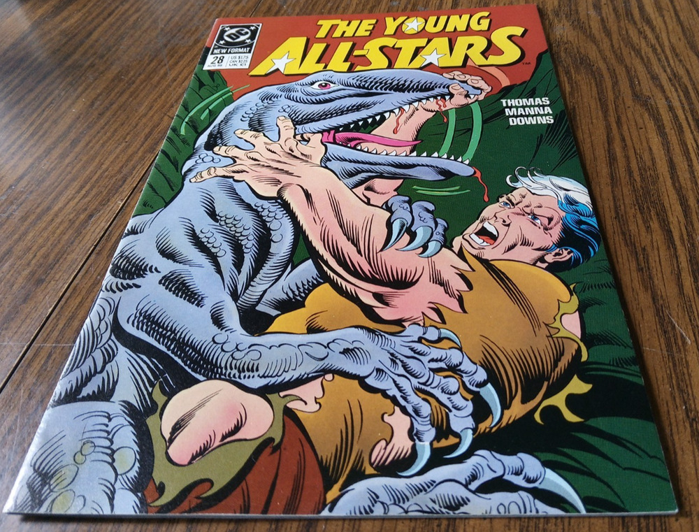 The Young All-Stars #28 August 1989 DC Comics